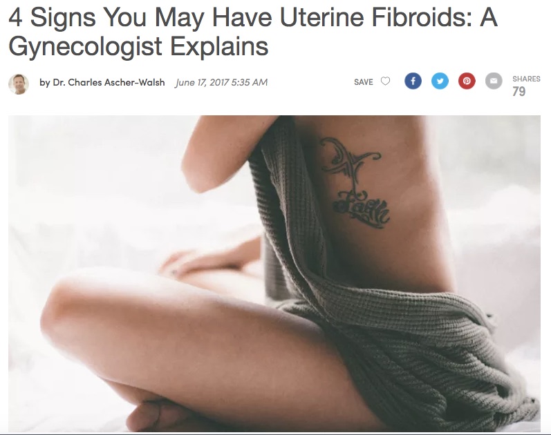 How To Tell If You Have Fibroids